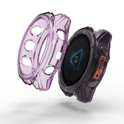 Puzdro Ring case fialové pre Garmin Fenix 8 43mm | Kryty na mobil Kryty na mobil | Puzdro Ring case fialové pre Garmin Fenix 8 43mm | Kryty na mobil