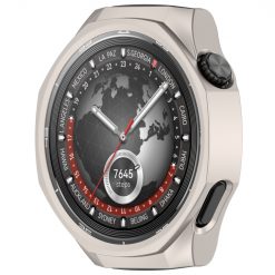 Puzdro Ring case sivé pre Huawei Watch GT 5 Pro 46mm | Kryty na mobil Kryty na mobil | Puzdro Ring case sivé pre Huawei Watch GT 5 Pro 46mm | Kryty na mobil