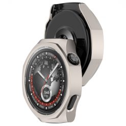 Puzdro Ring case sivé pre Huawei Watch GT 5 Pro 46mm | Kryty na mobil Kryty na mobil | Puzdro Ring case sivé pre Huawei Watch GT 5 Pro 46mm | Kryty na mobil