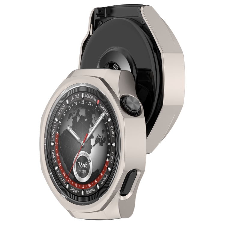 Puzdro Ring case sivé pre Huawei Watch GT 5 Pro 46mm | Kryty na mobil Kryty na mobil | Puzdro Ring case sivé pre Huawei Watch GT 5 Pro 46mm | Kryty na mobil