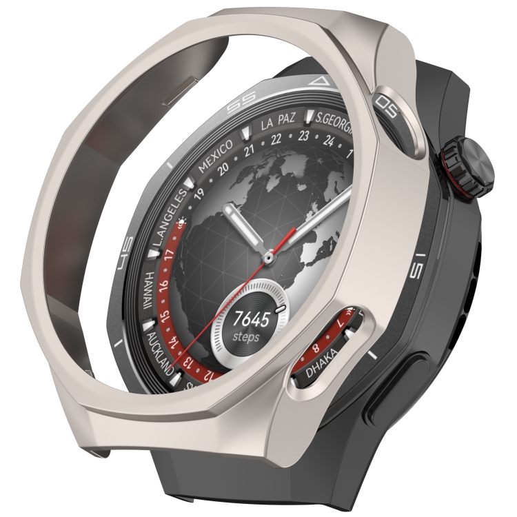 Puzdro Ring case sivé pre Huawei Watch GT 5 Pro 46mm | Kryty na mobil Kryty na mobil | Puzdro Ring case sivé pre Huawei Watch GT 5 Pro 46mm | Kryty na mobil