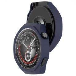 Kryty na mobil | Puzdro Ring case tmavomodré pre Huawei Watch GT 5 Pro 46mm | Kryty na mobil