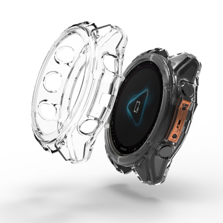 Puzdro Ring case transparentné pre Garmin Fenix 8 47mm | Kryty na mobil Kryty na mobil | Puzdro Ring case transparentné pre Garmin Fenix 8 47mm | Kryty na mobil