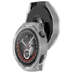 Kryty na mobil | Puzdro Ring case transparentné pre Huawei Watch GT 5 Pro 46mm | Kryty na mobil