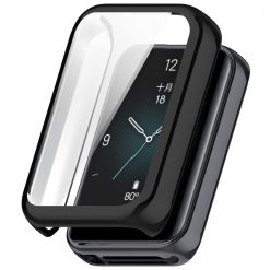 Puzdro Soft Case čierne pre Honor Band 9