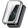 Kryty na mobil | Puzdro Soft Case čierne pre Honor Band 9 | Kryty na mobil