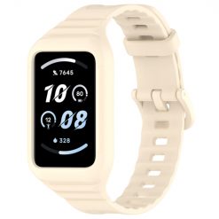 Remienok Armor Wristband béžový pre Honor Band 9