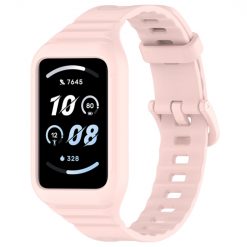 Remienok Armor Wristband ružový pre Honor Band 9