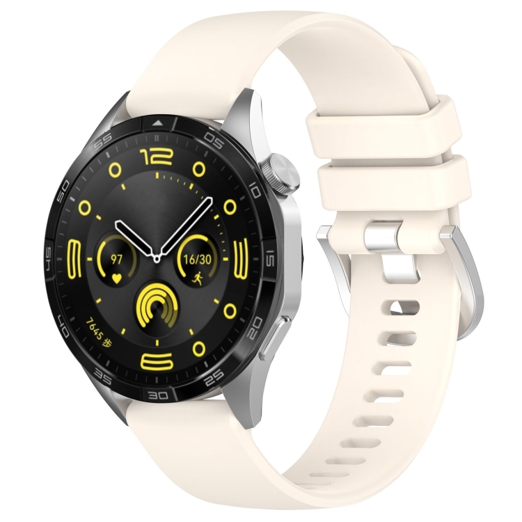 Remienok Solid Wristband béžový pre Huawei Watch GT 5 41mm | Kryty na mobil Kryty na mobil | Remienok Solid Wristband béžový pre Huawei Watch GT 5 41mm | Kryty na mobil