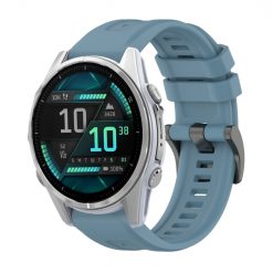 Remienok Solid Wristband bledomodrý pre Garmin Fenix 8 43mm