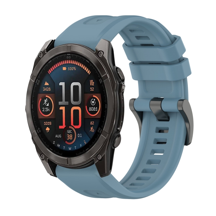 Remienok Solid Wristband bledomodrý pre Garmin Fenix 8 51mm | Kryty na mobil Kryty na mobil | Remienok Solid Wristband bledomodrý pre Garmin Fenix 8 51mm | Kryty na mobil