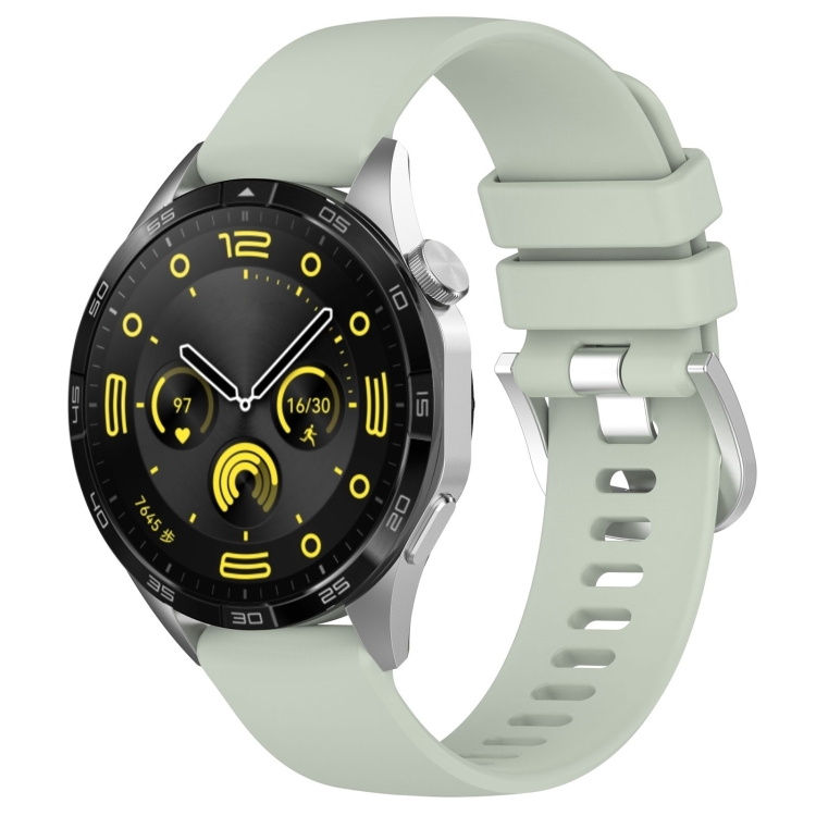 Remienok Solid Wristband bledozelený pre Huawei Watch GT 5 41mm | Kryty na mobil Kryty na mobil | Remienok Solid Wristband bledozelený pre Huawei Watch GT 5 41mm | Kryty na mobil