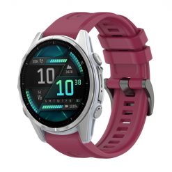 Remienok Solid Wristband bordový pre Garmin Fenix 8 43mm