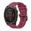 Kryty na mobil | Remienok Solid Wristband sivý pre Garmin Fenix 8 47mm | Kryty na mobil