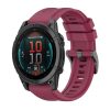 Remienok Solid Wristband sivý pre Garmin Fenix E 47mm | Kryty na mobil Kryty na mobil | Remienok Solid Wristband sivý pre Garmin Fenix E 47mm | Kryty na mobil