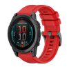 Remienok Solid Wristband čierny pre Garmin Fenix E 47mm | Kryty na mobil Kryty na mobil | Remienok Solid Wristband čierny pre Garmin Fenix E 47mm | Kryty na mobil