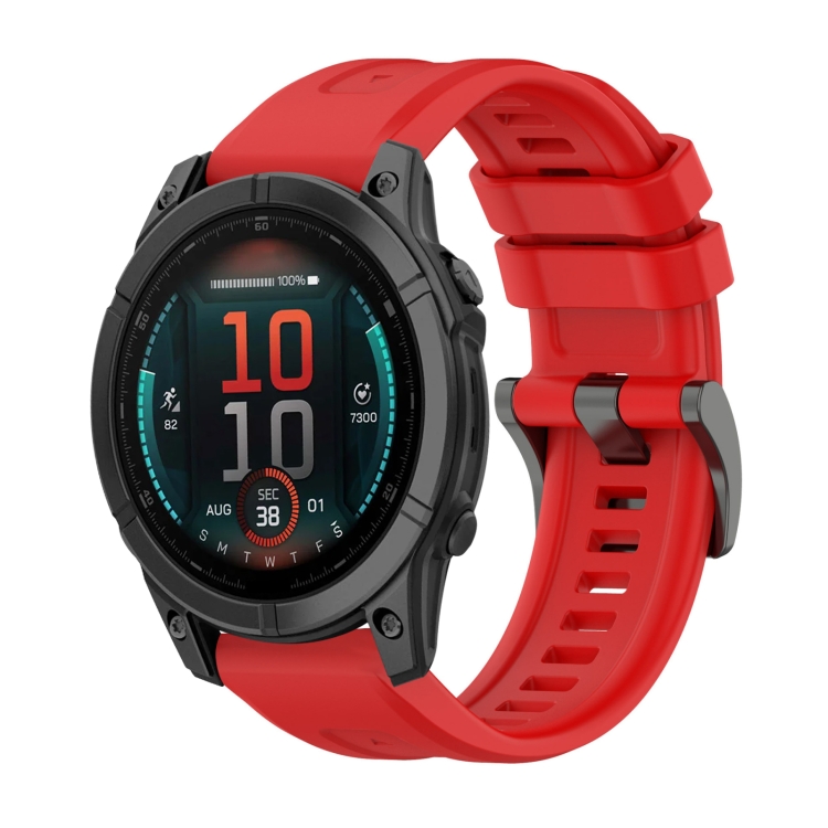 Remienok Solid Wristband červený pre Garmin Fenix E 47mm | Kryty na mobil Kryty na mobil | Remienok Solid Wristband červený pre Garmin Fenix E 47mm | Kryty na mobil