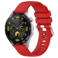 Remienok Solid Wristband červený pre Huawei Watch GT 5 41mm
