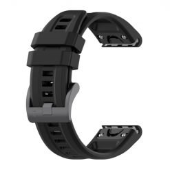 Remienok Solid Wristband čierny pre Garmin Fenix 8 51mm | Kryty na mobil Kryty na mobil | Remienok Solid Wristband čierny pre Garmin Fenix 8 51mm | Kryty na mobil