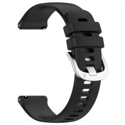 Kryty na mobil | Remienok Solid Wristband čierny pre Huawei Watch GT 5 46mm | Kryty na mobil