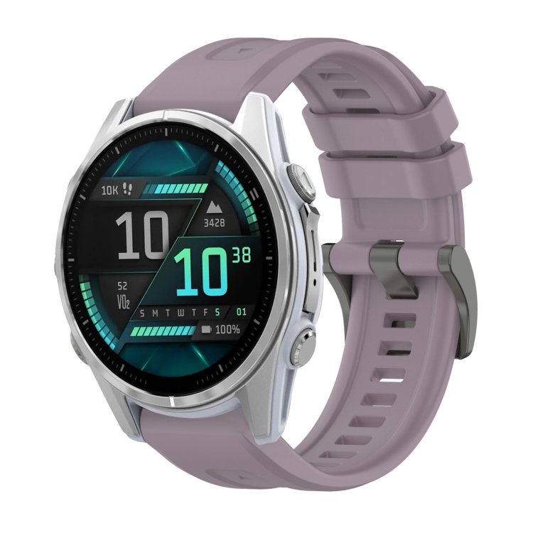 Remienok Solid Wristband fialový pre Garmin Fenix 8 43mm | Kryty na mobil Kryty na mobil | Remienok Solid Wristband fialový pre Garmin Fenix 8 43mm | Kryty na mobil