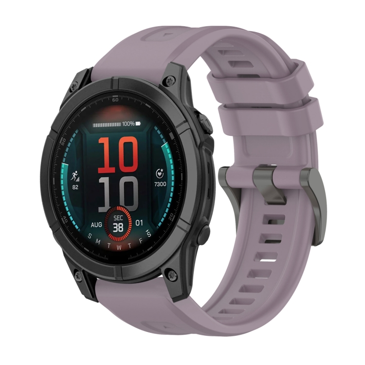 Remienok Solid Wristband fialový pre Garmin Fenix E 47mm | Kryty na mobil Kryty na mobil | Remienok Solid Wristband fialový pre Garmin Fenix E 47mm | Kryty na mobil