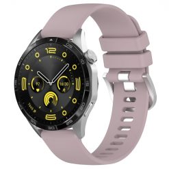 Remienok Solid Wristband fialový pre Huawei Watch GT 5 46mm