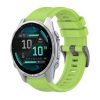 Kryty na mobil | Remienok Solid Wristband modrý pre Garmin Fenix 8 43mm | Kryty na mobil