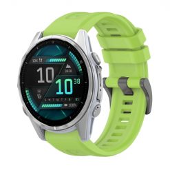 Remienok Solid Wristband limetkový pre Garmin Fenix 8 43mm