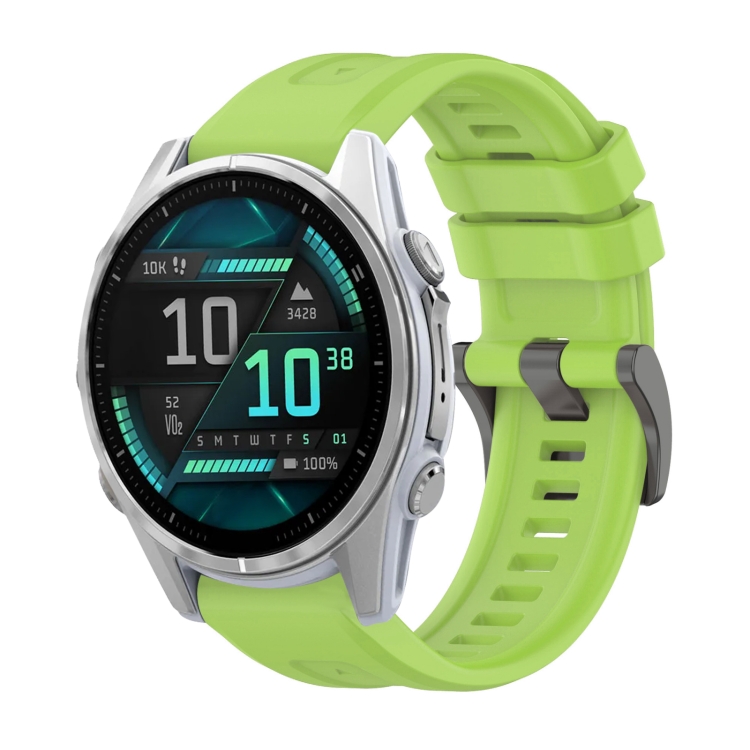 Remienok Solid Wristband limetkový pre Garmin Fenix 8 43mm | Kryty na mobil Kryty na mobil | Remienok Solid Wristband limetkový pre Garmin Fenix 8 43mm | Kryty na mobil