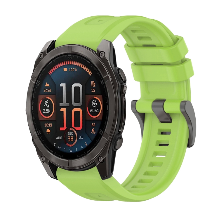 Remienok Solid Wristband limetkový pre Garmin Fenix 8 51mm | Kryty na mobil Kryty na mobil | Remienok Solid Wristband limetkový pre Garmin Fenix 8 51mm | Kryty na mobil