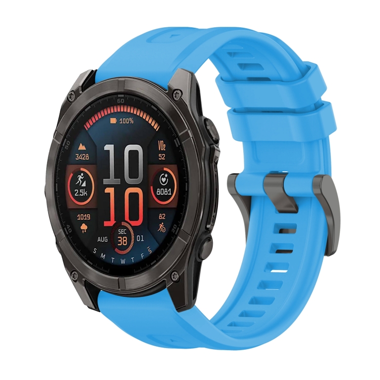 Remienok Solid Wristband modrý pre Garmin Fenix 8 51mm | Kryty na mobil Kryty na mobil | Remienok Solid Wristband modrý pre Garmin Fenix 8 51mm | Kryty na mobil
