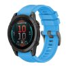 Remienok Solid Wristband tmavomodrý pre Garmin Fenix E 47mm | Kryty na mobil Kryty na mobil | Remienok Solid Wristband tmavomodrý pre Garmin Fenix E 47mm | Kryty na mobil