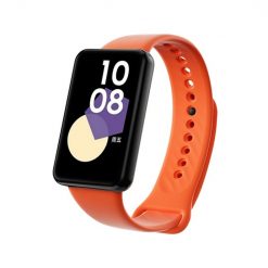 Remienok Solid Wristband oranžový pre Honor Band 9