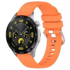 Remienok Solid Wristband oranžový pre Huawei Watch GT 5 46mm
