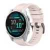 Kryty na mobil | Puzdro Lune case ružové pre Garmin Fenix 8 43mm | Kryty na mobil
