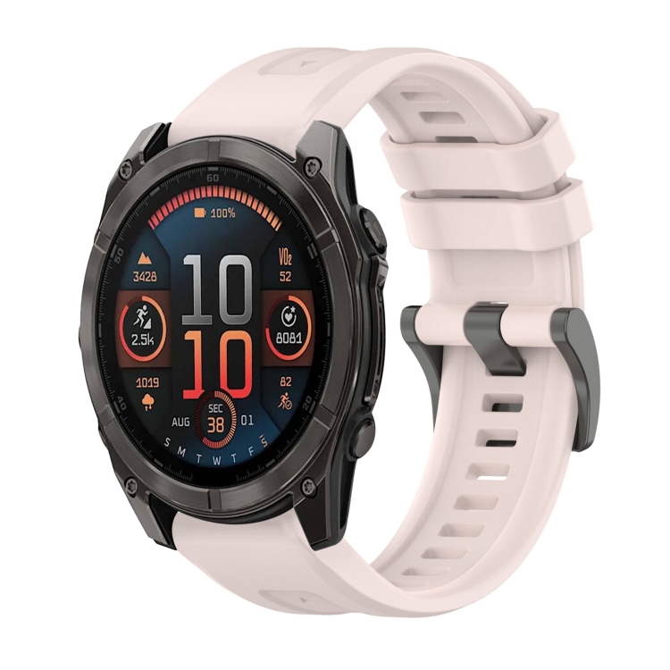 Remienok Solid Wristband ružový pre Garmin Fenix 8 51mm | Kryty na mobil Kryty na mobil | Remienok Solid Wristband ružový pre Garmin Fenix 8 51mm | Kryty na mobil