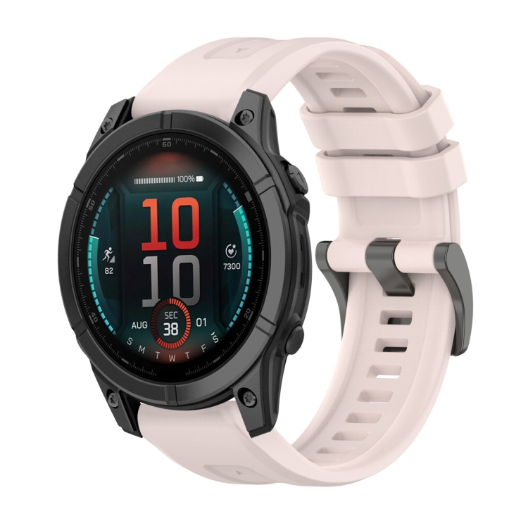 Remienok Solid Wristband ružový pre Garmin Fenix E 47mm | Kryty na mobil Kryty na mobil | Remienok Solid Wristband ružový pre Garmin Fenix E 47mm | Kryty na mobil