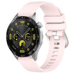 Remienok Solid Wristband ružový pre Huawei Watch GT 5 46mm
