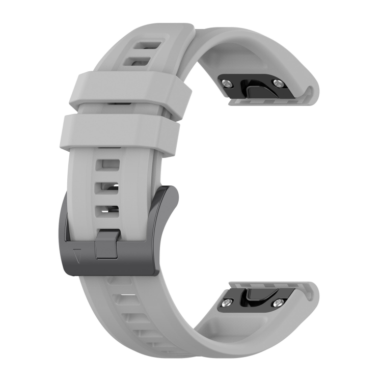 Remienok Solid Wristband sivý pre Garmin Fenix 8 43mm | Kryty na mobil Kryty na mobil | Remienok Solid Wristband sivý pre Garmin Fenix 8 43mm | Kryty na mobil