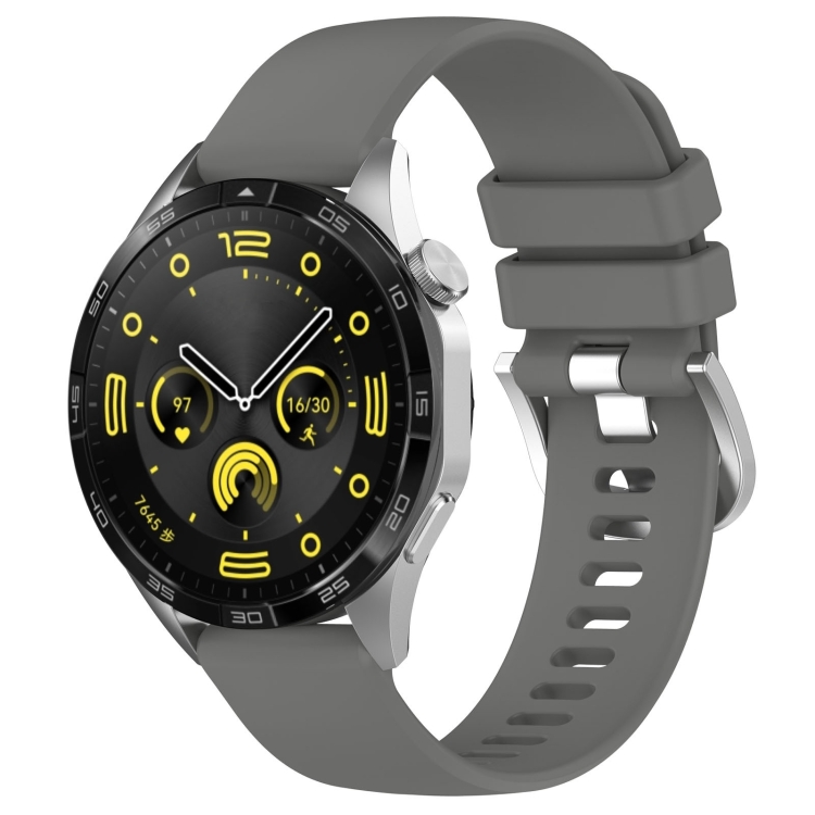 Remienok Solid Wristband sivý pre Huawei Watch GT 5 41mm | Kryty na mobil Kryty na mobil | Remienok Solid Wristband sivý pre Huawei Watch GT 5 41mm | Kryty na mobil