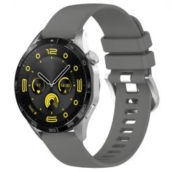 Remienok Solid Wristband sivý pre Huawei Watch GT 5 46mm