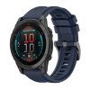Kryty na mobil | Remienok Solid Wristband bledomodrý pre Garmin Fenix E 47mm | Kryty na mobil