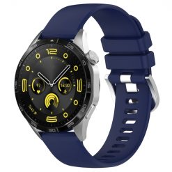 Remienok Solid Wristband tmavomodrý pre Huawei Watch GT 5 41mm