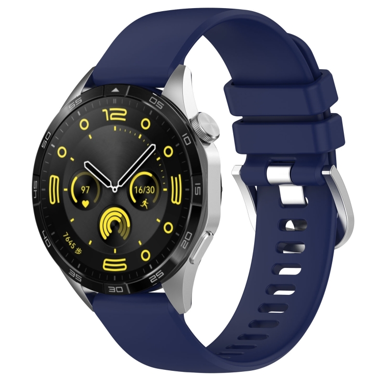 Remienok Solid Wristband tmavomodrý pre Huawei Watch GT 5 46mm | Kryty na mobil Kryty na mobil | Remienok Solid Wristband tmavomodrý pre Huawei Watch GT 5 46mm | Kryty na mobil