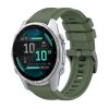Remienok Solid Wristband biely pre Garmin Fenix 8 43mm | Kryty na mobil Kryty na mobil | Remienok Solid Wristband biely pre Garmin Fenix 8 43mm | Kryty na mobil