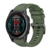 Kryty na mobil | Remienok Solid Wristband biely pre Garmin Fenix E 47mm | Kryty na mobil