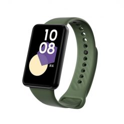 Remienok Solid Wristband zelený pre Honor Band 9