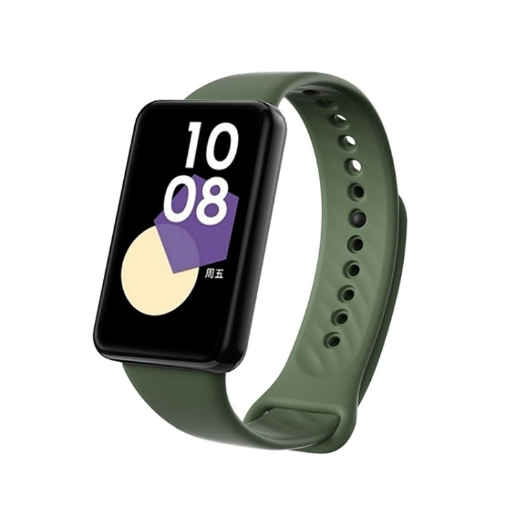 Remienok Solid Wristband zelený pre Honor Band 9 | Kryty na mobil Kryty na mobil | Remienok Solid Wristband zelený pre Honor Band 9 | Kryty na mobil