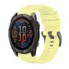 Kryty na mobil | Remienok Solid Wristband sivý pre Garmin Fenix 8 51mm | Kryty na mobil